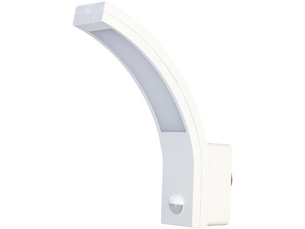 Applique murale LED d'extérieur 1100 lm avec capteur PIR