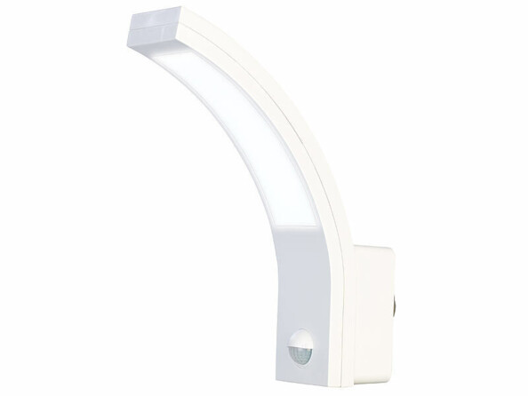 Applique murale LED d'extérieur 1100 lm avec capteur PIR