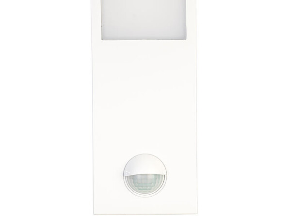 L’applique murale LED d’extérieur est équipée d’un capteur de mouvement, la lampe allume automatiquement la lumière lorsque vous vous approchez