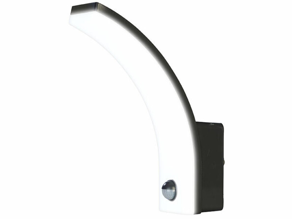 Eclairage LED d'extérieur 2300 lm avec capteur PIR