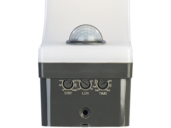 Applique murale LED d'extérieur 2300 lm. Boutons de réglage