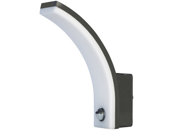 Applique murale LED d'extérieur 2300 lm avec capteur PIR