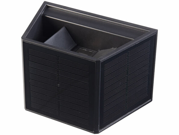 Applique murale LED solaire double faisceau up & down