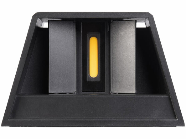 Applique murale LED solaire double faisceau up & down