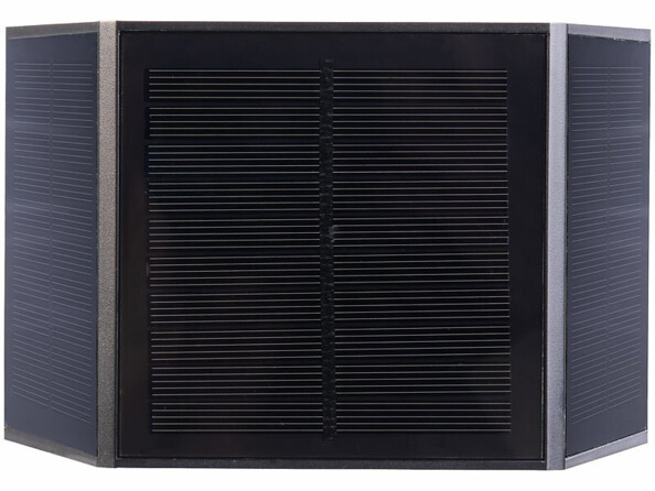 Applique murale LED solaire double faisceau up & down