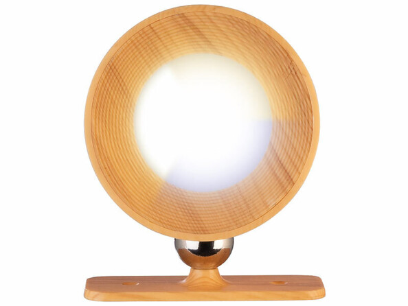 Applique murale rechargeable avec LED CCT à intensité variable