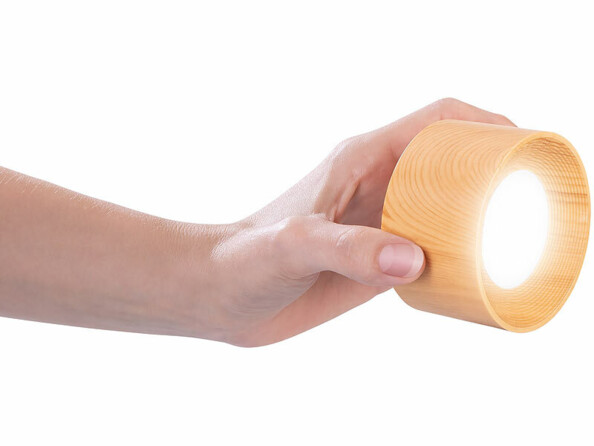 Applique murale rechargeable avec LED CCT à intensité variable