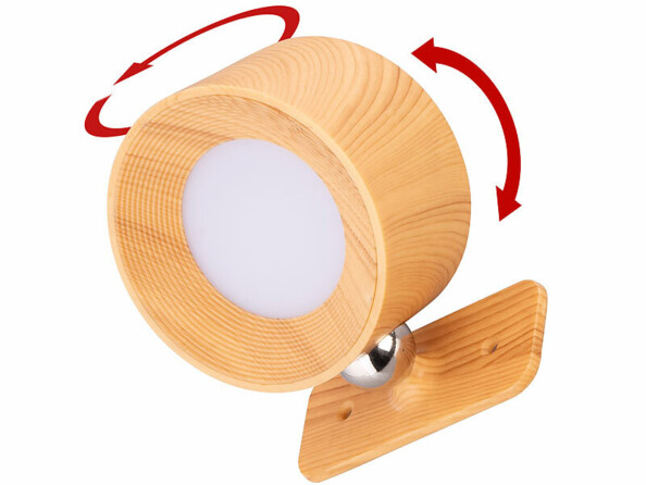 eclairage magnétique avec batterie LED CCT à intensité variable