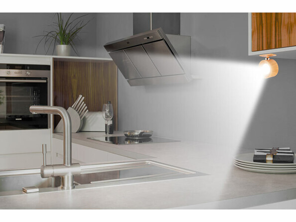 Applique murale rechargeable avec LED CCT à intensité variable