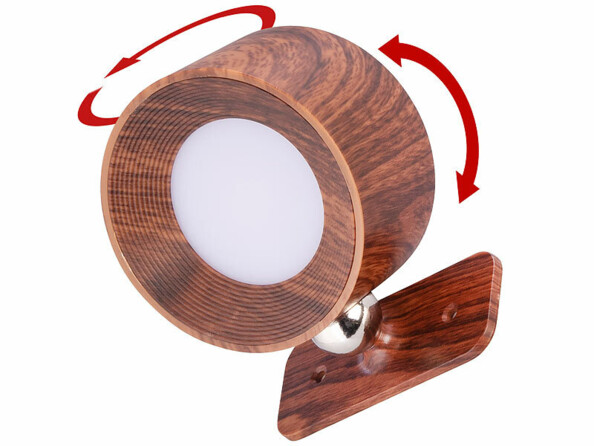 éclairage magnétique rechargeable avec LED CCT à intensité variable