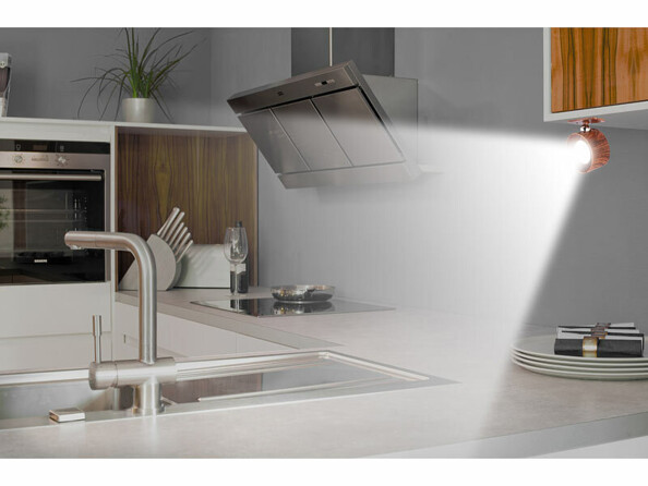 lampe avec batterie avec LED CCT à intensité variable