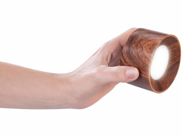 Applique murale rechargeable avec LED CCT à intensité variable