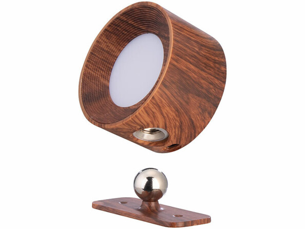 Applique murale rechargeable avec LED CCT à intensité variable