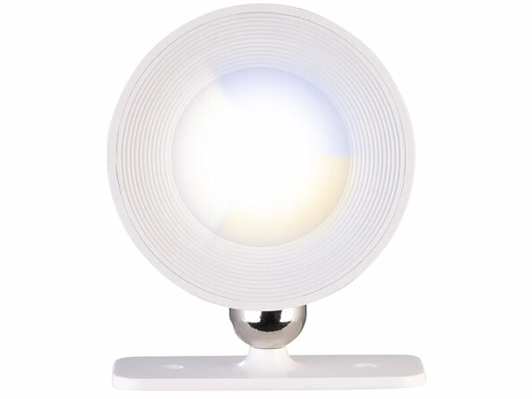 Applique murale rechargeable avec LED CCT à intensité variable