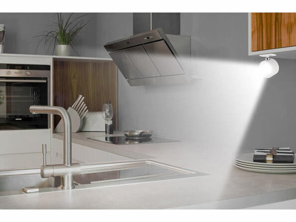 Applique magnétique batterie LED CCT à intensité variable