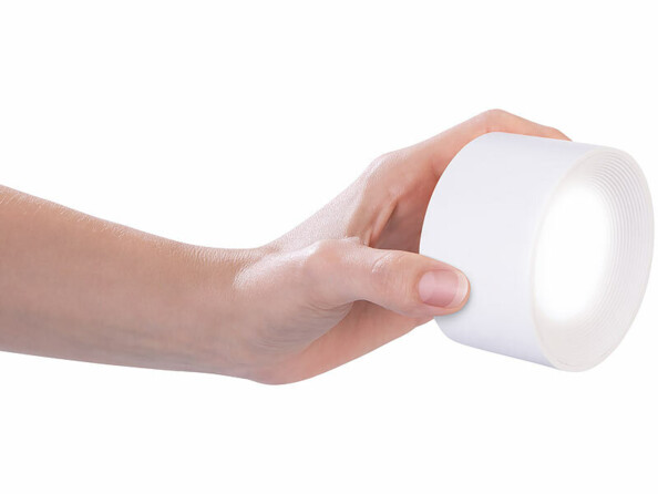 Applique murale rechargeable avec LED CCT à intensité variable