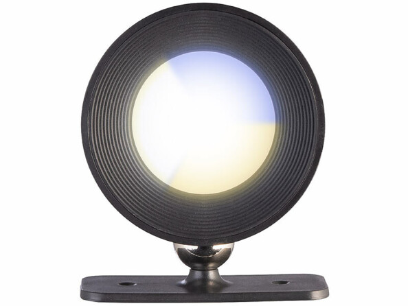 Applique murale rechargeable avec LED CCT à intensité variable