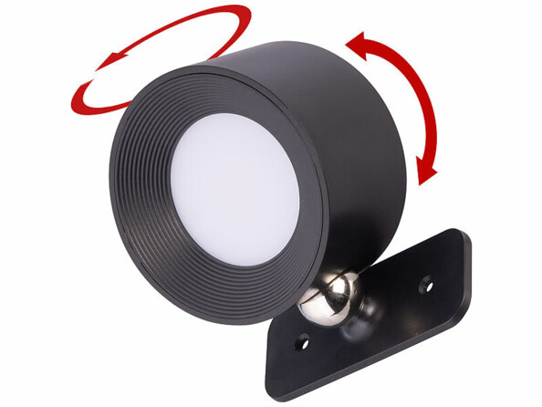 éclairage mural magnétique rechargeable LED CCT à intensité variable