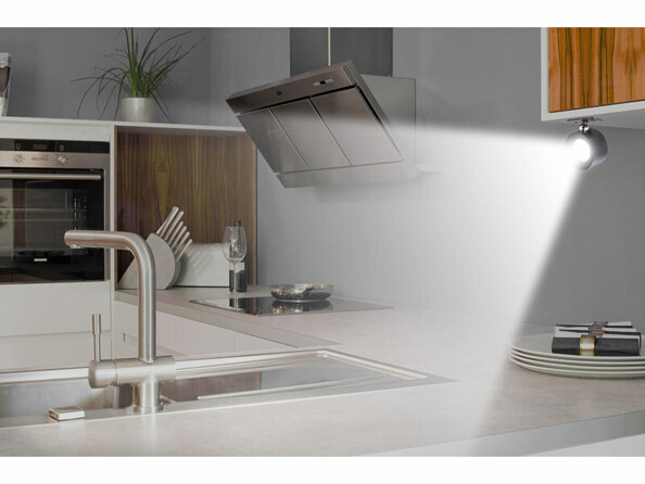 Applique murale rechargeable avec LED CCT à intensité variable