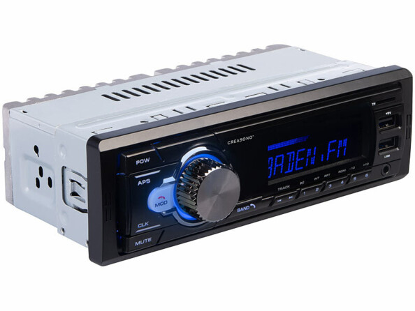 Autoradio FM / DAB+ connecté bluetooth 5.2