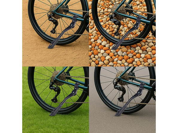 béquille pour vélo 22" à 29"
