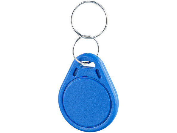 Borne de recharge voiture avec 3 clés RFID pour protection d'accès