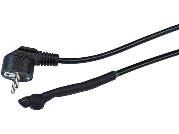 Câble électrique qui chauffe avec thermostat