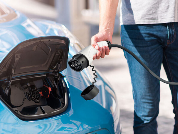 câble de charge pour voiture hybride 2 poles