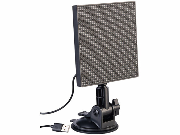 Cadre photo afficheur LED programmable connecté 1024 LED