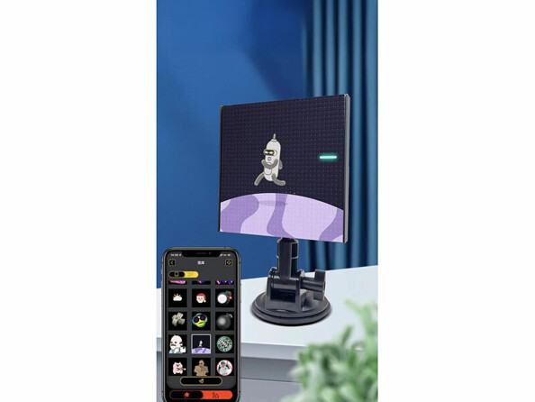 afficheur LED programmable connecté 1024 LED