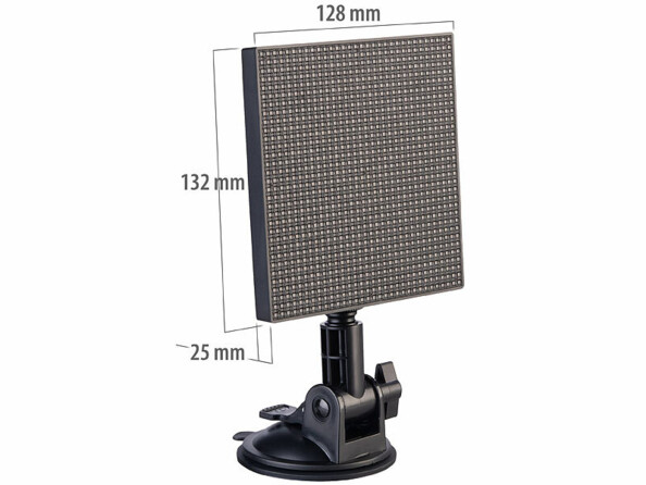Cadre photo afficheur LED programmable connecté 1024 LED