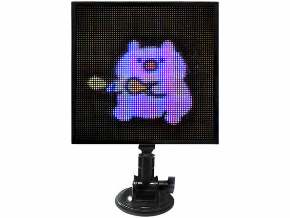 Cadre photo numérique programmable connecté 4096 LED