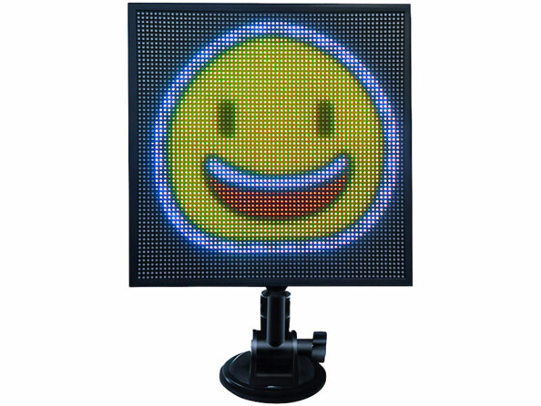 Ecran pixel art connecté 4096 LED
