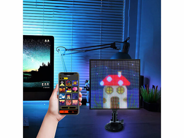 Afficheur LED connecté 4096 LED