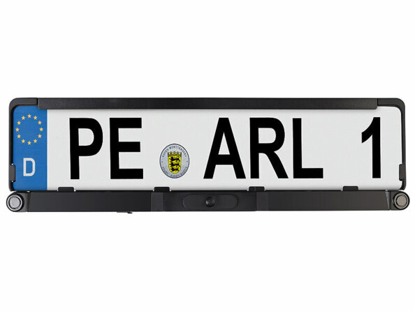 Caméra de recul HD sans fil PA-570 avec avertisseur