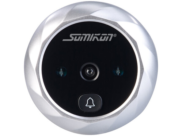 Caméra du juda numérique avec vision nocturne