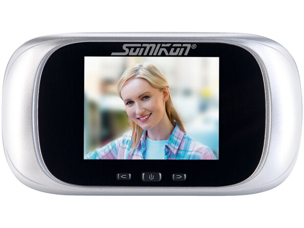 Judas numérique avec Écran 2,8" (diagonale de 7,1 cm)