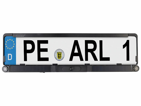 Caméra de recul et caméra avant solaire HD