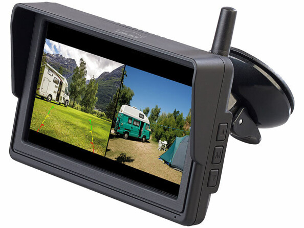 moniteur pour caméra de recul et avant PA-750