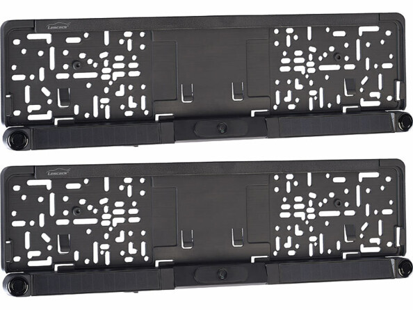 Caméra de recul et caméra avant solaire HD