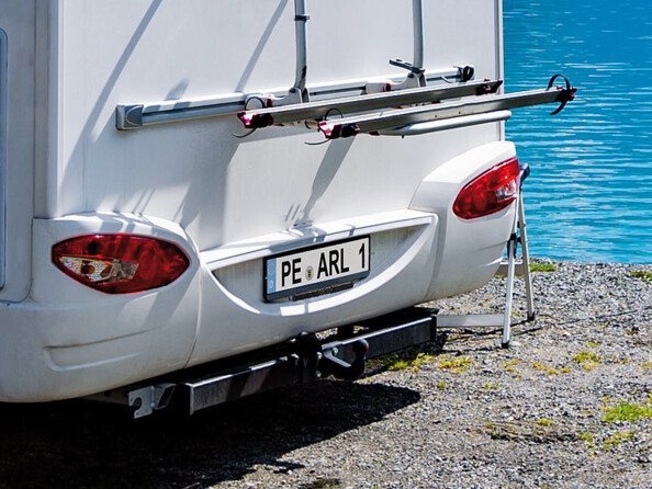 Caméra de recul et caméra avant solaire HD