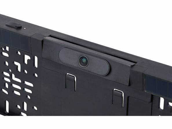 Caméra de recul et caméra avant solaire HD