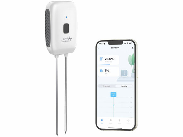 Capteur de température et d'humidité de sol connecté SUN-100