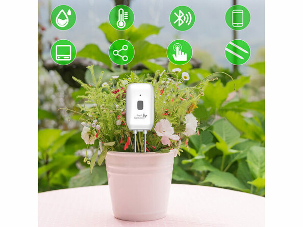 sonde température et d'humidité de sol connecté SUN-100