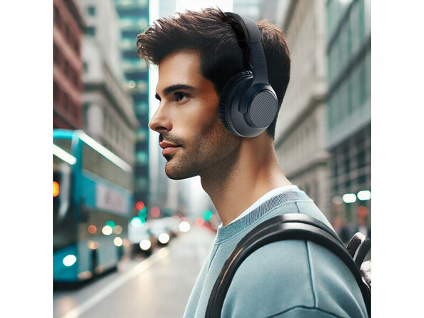 casque audio bluetooth réduction de bruit mains libres