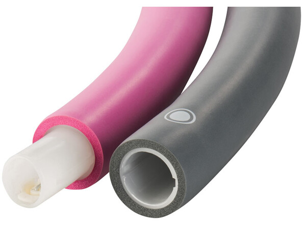 2 cerceaux fitness 1,8 kg avec gaine en mousse - Ø 98 cm