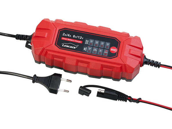 Chargeur d'entretien intelligent pour batterie 6 V / 12 V