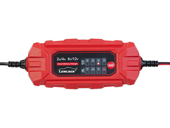 Chargeur d'entretien intelligent pour batterie 6 V / 12 V