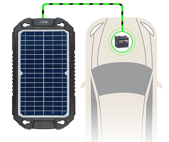 Chargeur de voiture solaire 12v : top 5 des solutions