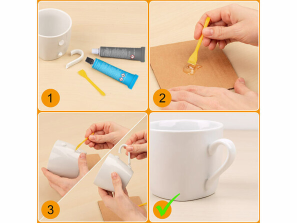 colle epoxy bi-composant grise